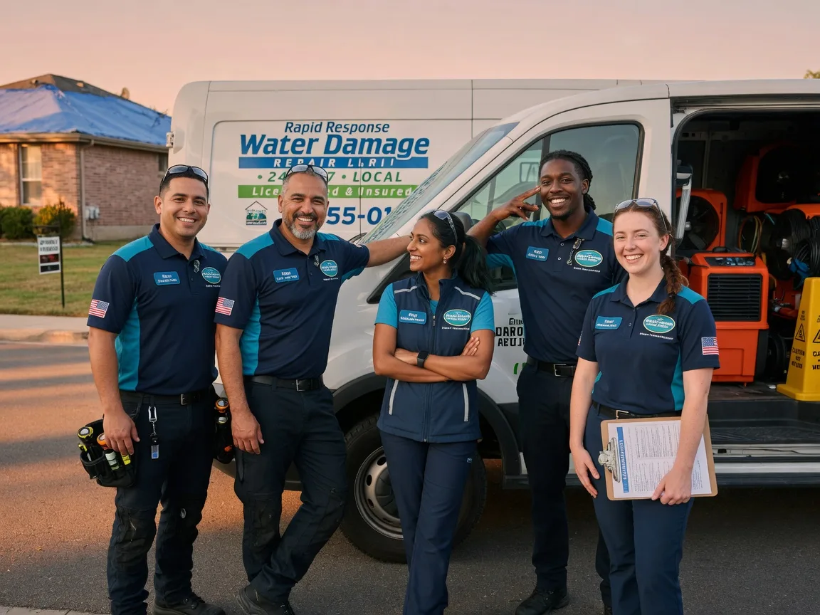 Water Damage Restoration company in Fremont, MI