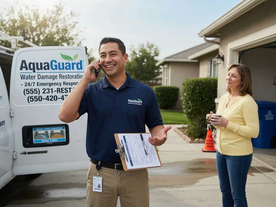 Water Damage Restoration Fremont, MI FAQs